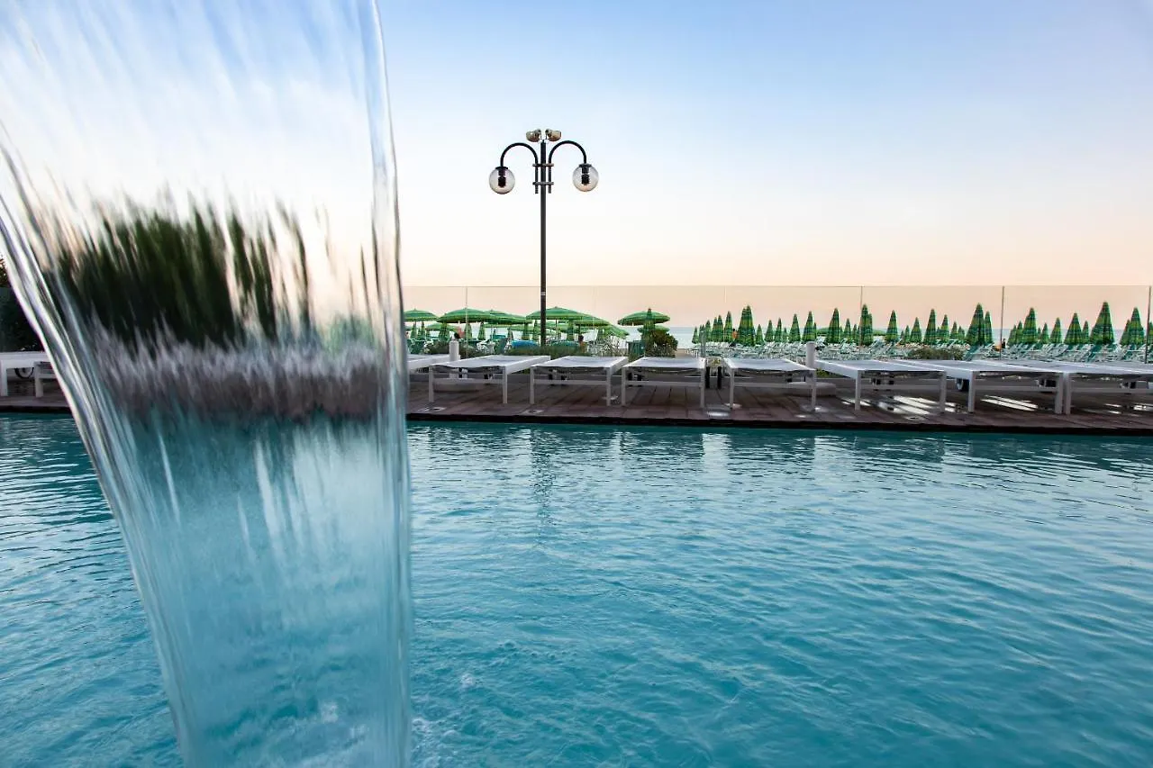 8 Top 4-Star Hotels in Piazza Mazzini for a Jesolo Beach Stay